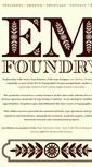 Mobile Screenshot of emfoundry.com